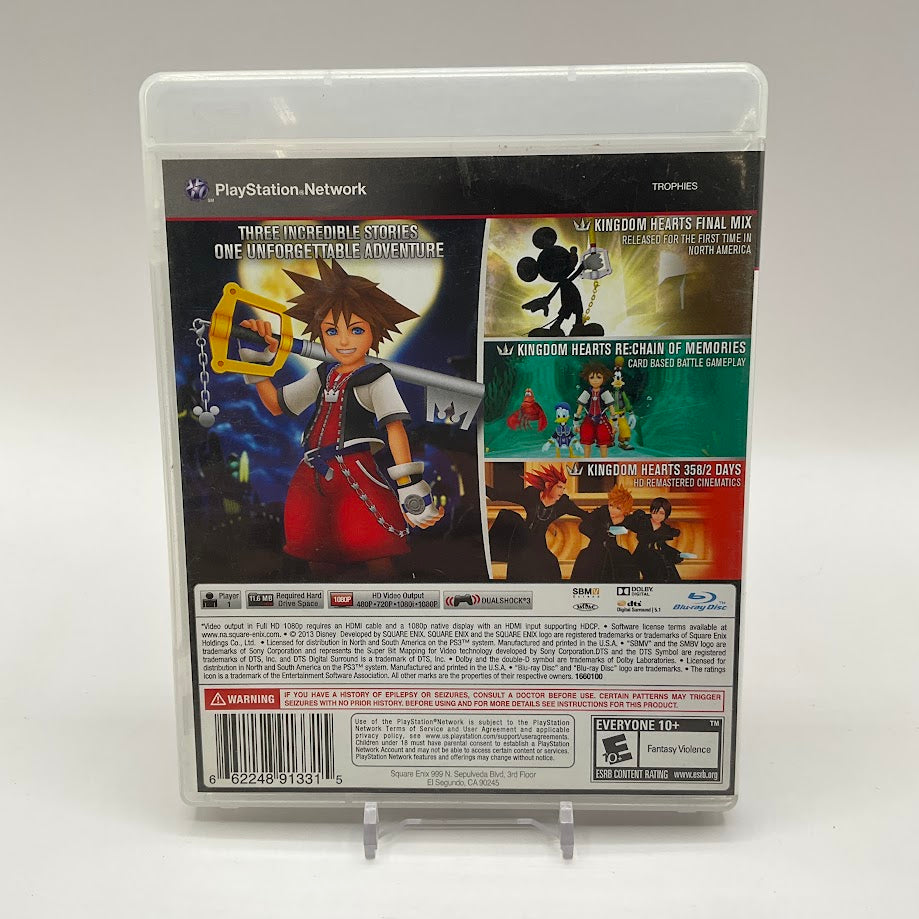 Kingdom Hearts HD 1.5 Remix Playstation 3 Used #3