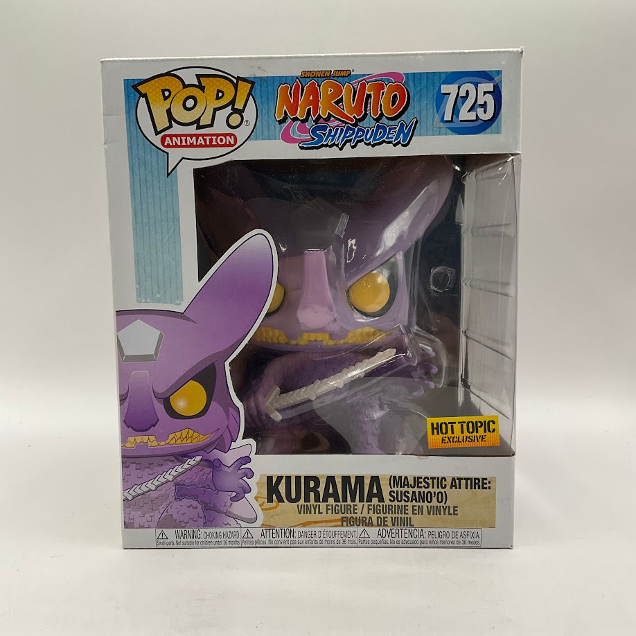 Kurama (Majestic Attire: Susano'o) Funko Pop! Naruto Shippuden #725 Hot Topic