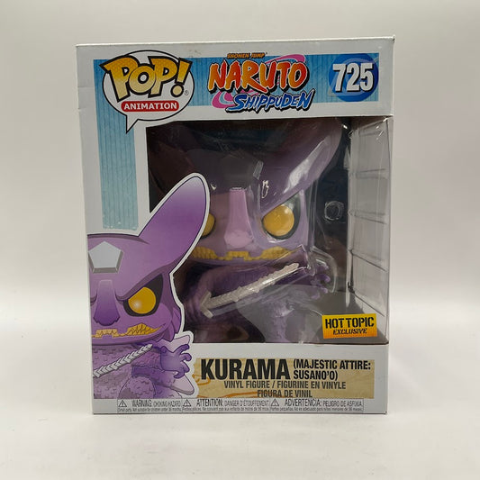 Kurama (Majestic Attire: Susano'o) Funko Pop! Naruto Shippuden #725 Hot Topic