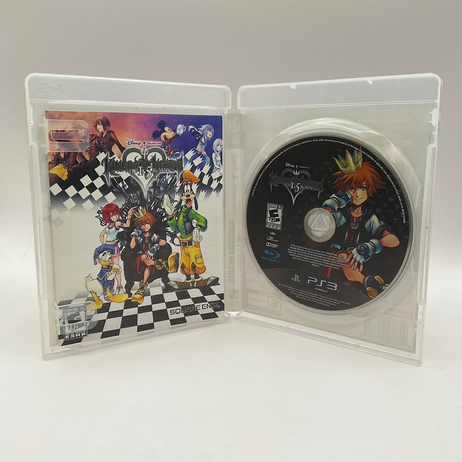 Kingdom Hearts HD 1.5 Remix Playstation 3 Used #3