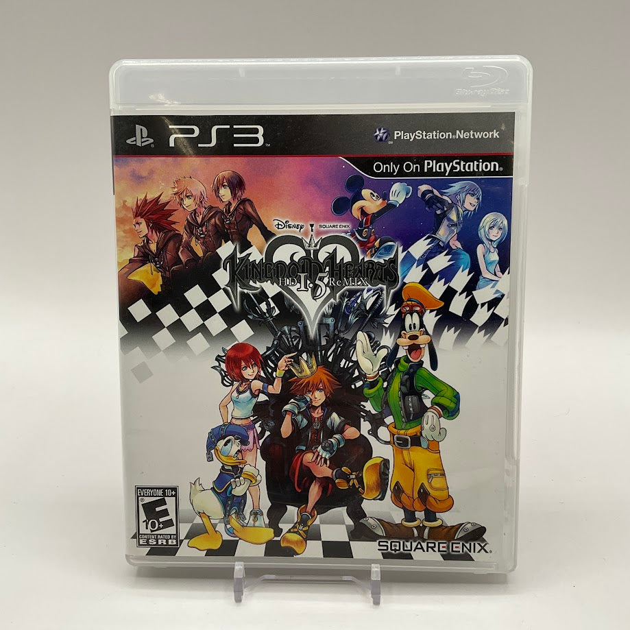 Kingdom Hearts HD 1.5 Remix Playstation 3 Used #4