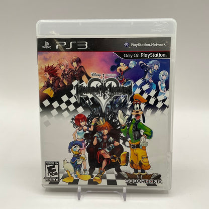 Kingdom Hearts HD 1.5 Remix Playstation 3 Used #4