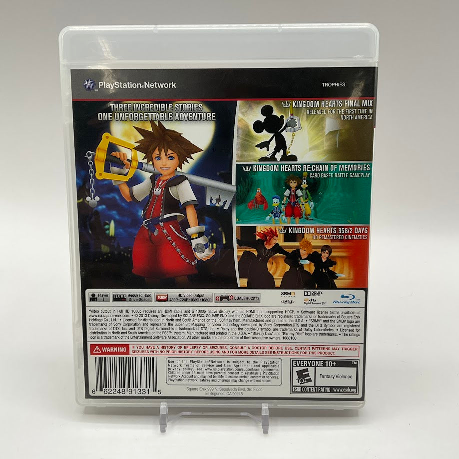 Kingdom Hearts HD 1.5 Remix Playstation 3 Used #4