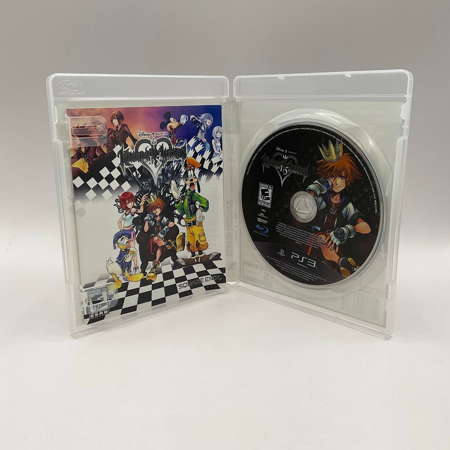 Kingdom Hearts HD 1.5 Remix Playstation 3 Used #4