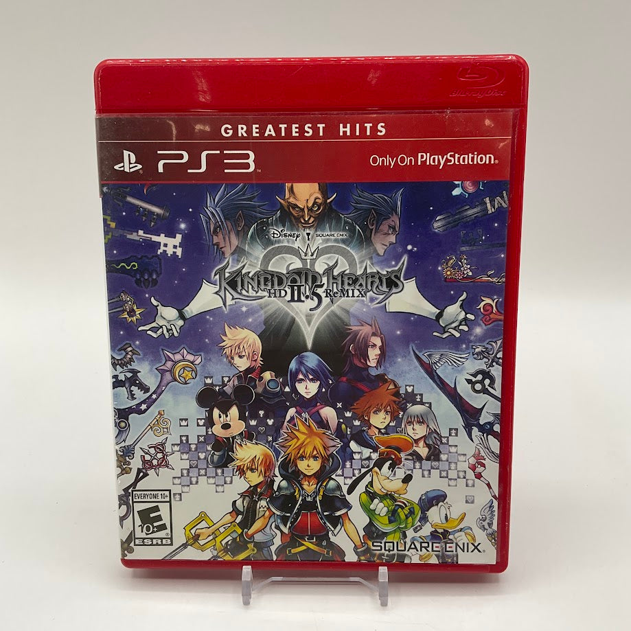 Kingdom Hearts HD 1.5 Remix [Greatest Hits] Playstation 3 Used
