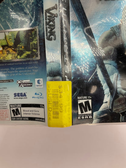Viking Battle for Asgard Playstation 3 Used