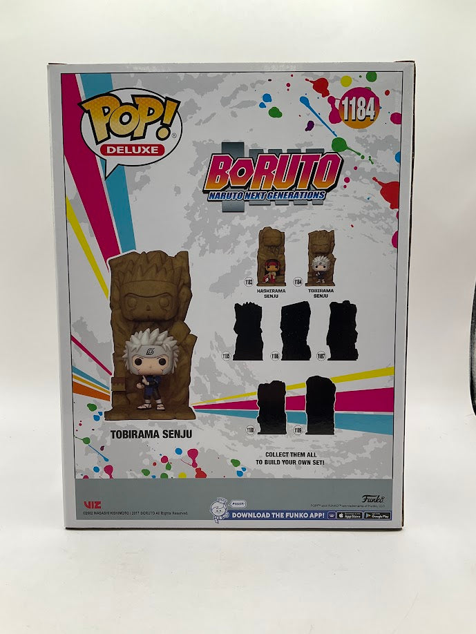 Tobirama Senju Funko Pop! Boruto Naruto Next Generations #1184 GameStop