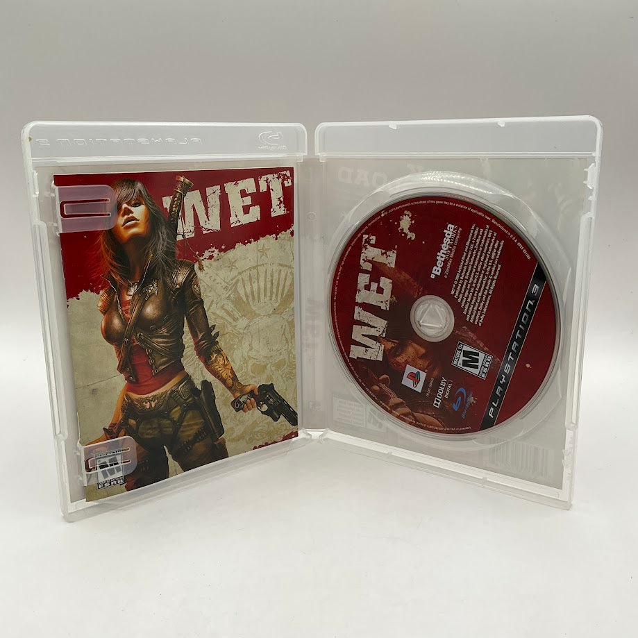 Wet Playstation 3 Used