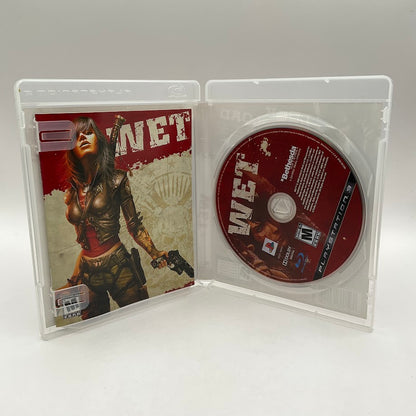 Wet Playstation 3 Used