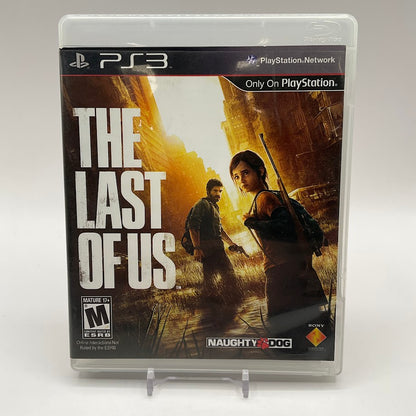 The Last of Us Playstation 3 Used