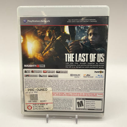The Last of Us Playstation 3 Used