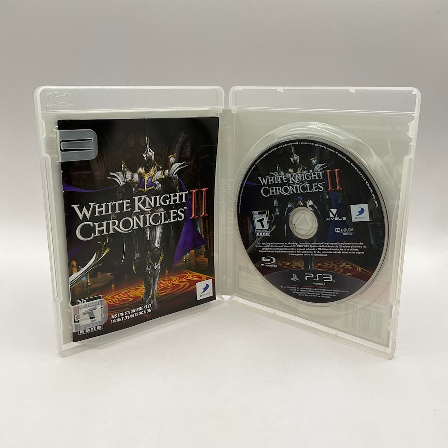 White Knight Chronicles II Playstation 3 Used