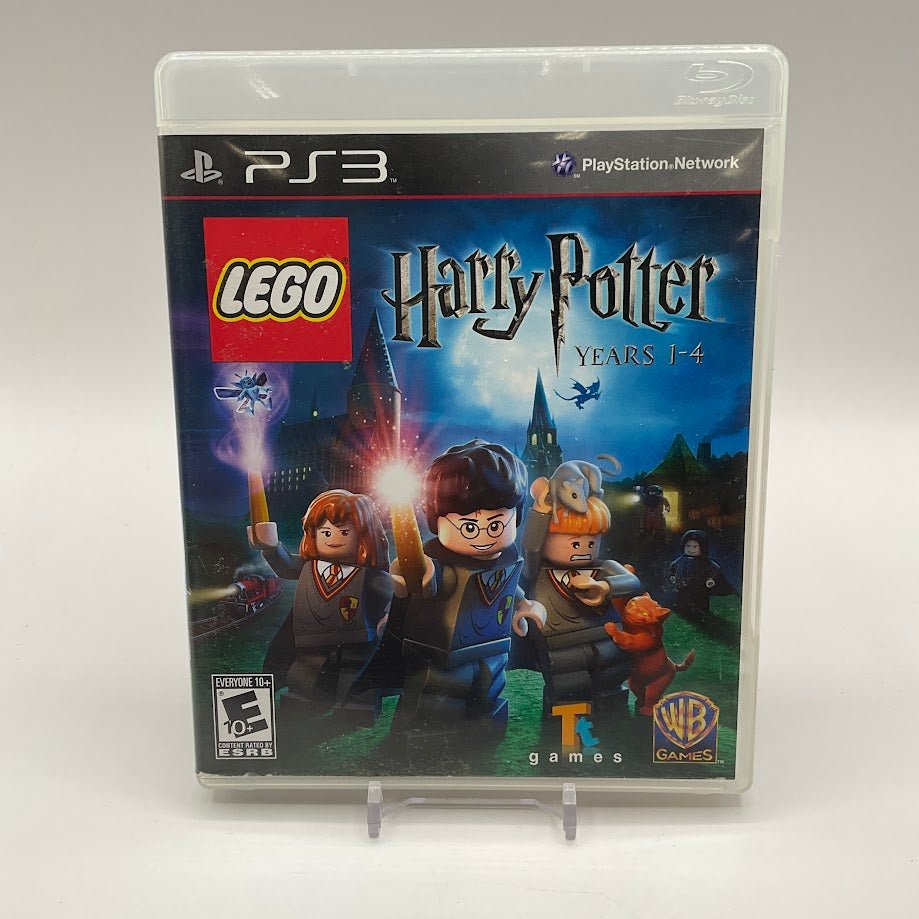 LEGO Harry Potter: Years 1-4 Playstation 3 Used