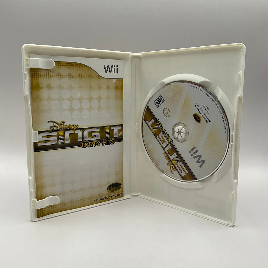 Disney Sing It: Party Hits Wii Used