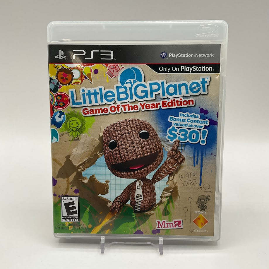 Little Big Planet [Game Of The Year Not For Resale] Playstation 3 Used