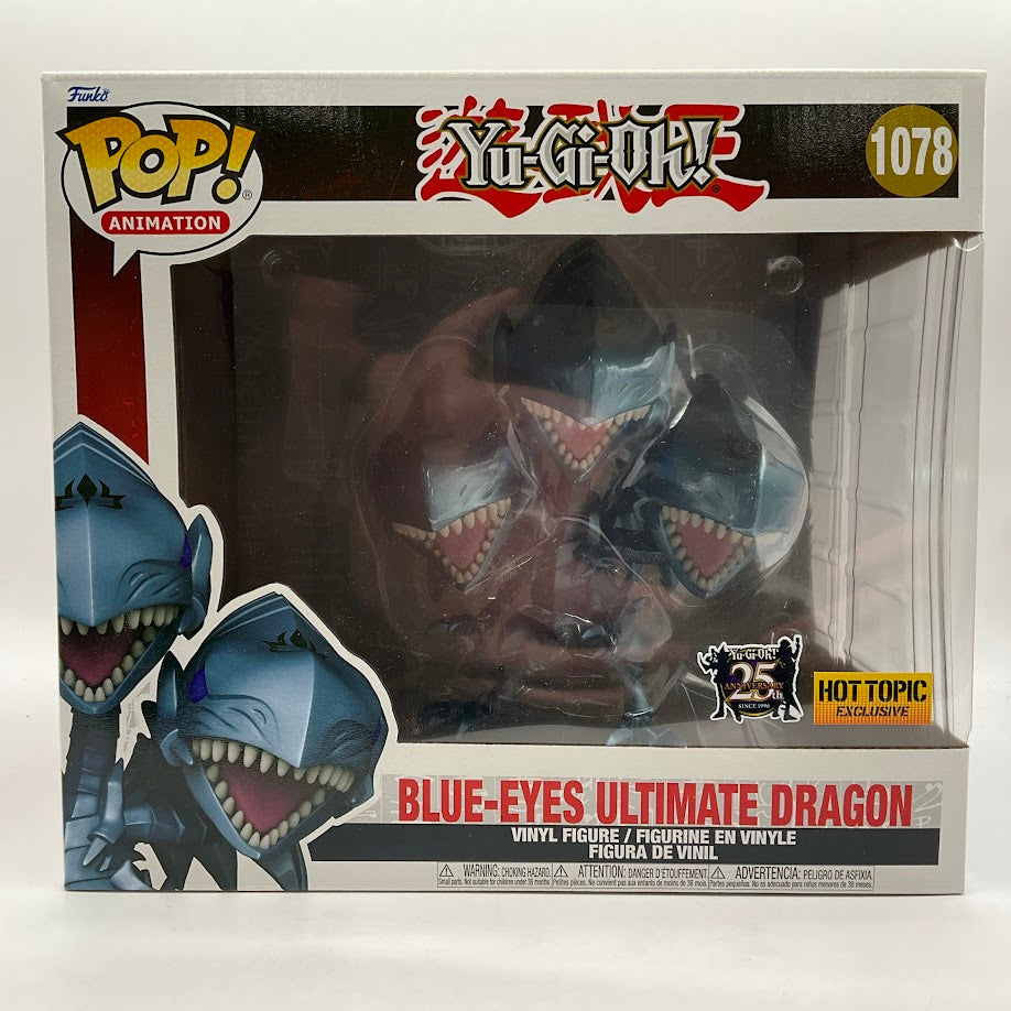Blue-Eyes Ultimate Dragon Funko Pop! Yu-Gi-Oh! #1078 Hot Topic、Funko、kayou