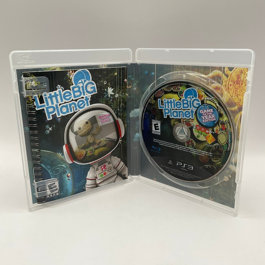 Little Big Planet [Game Of The Year Not For Resale] Playstation 3 Used