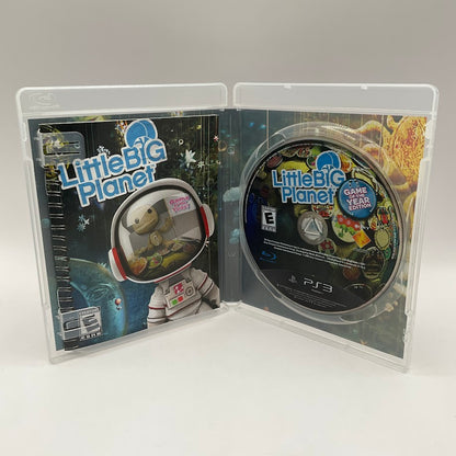 Little Big Planet [Game Of The Year Not For Resale] Playstation 3 Used