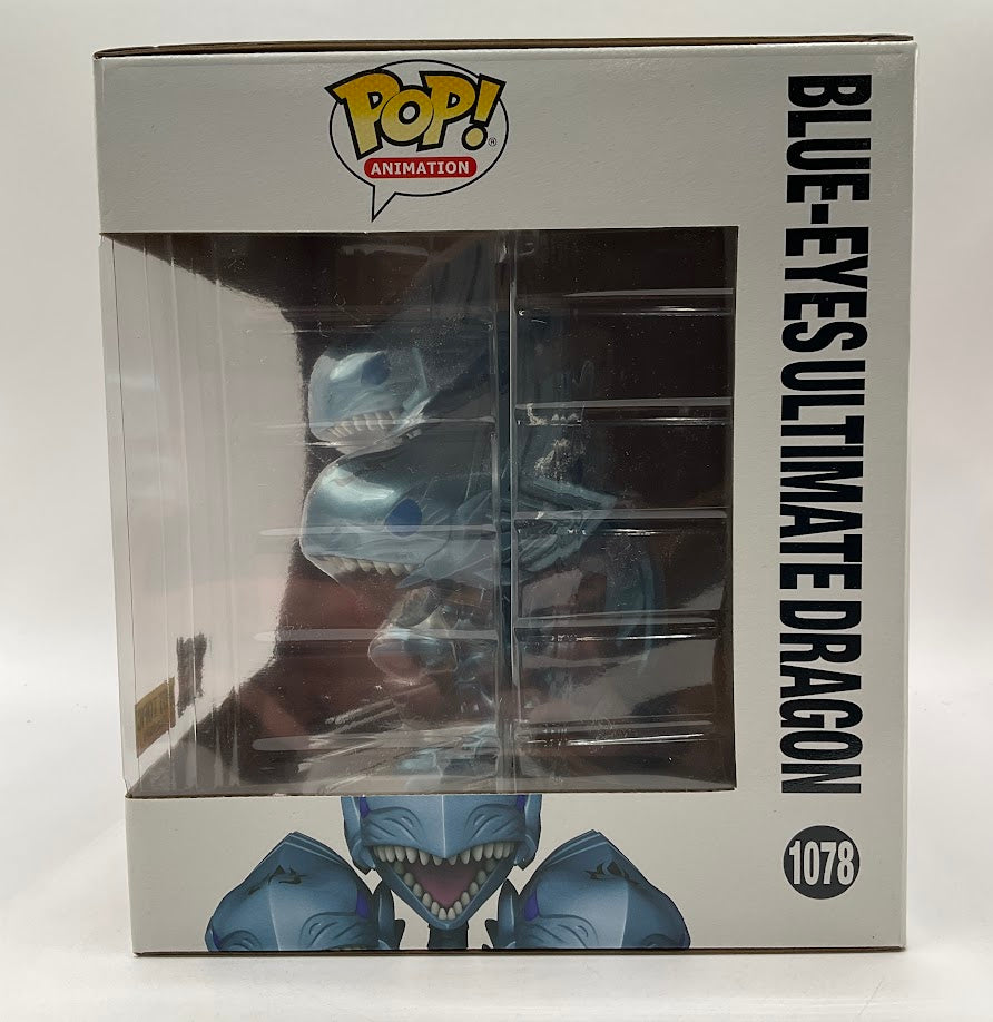 Blue-Eyes Ultimate Dragon Funko Pop! Yu-Gi-Oh! #1078 Hot Topic