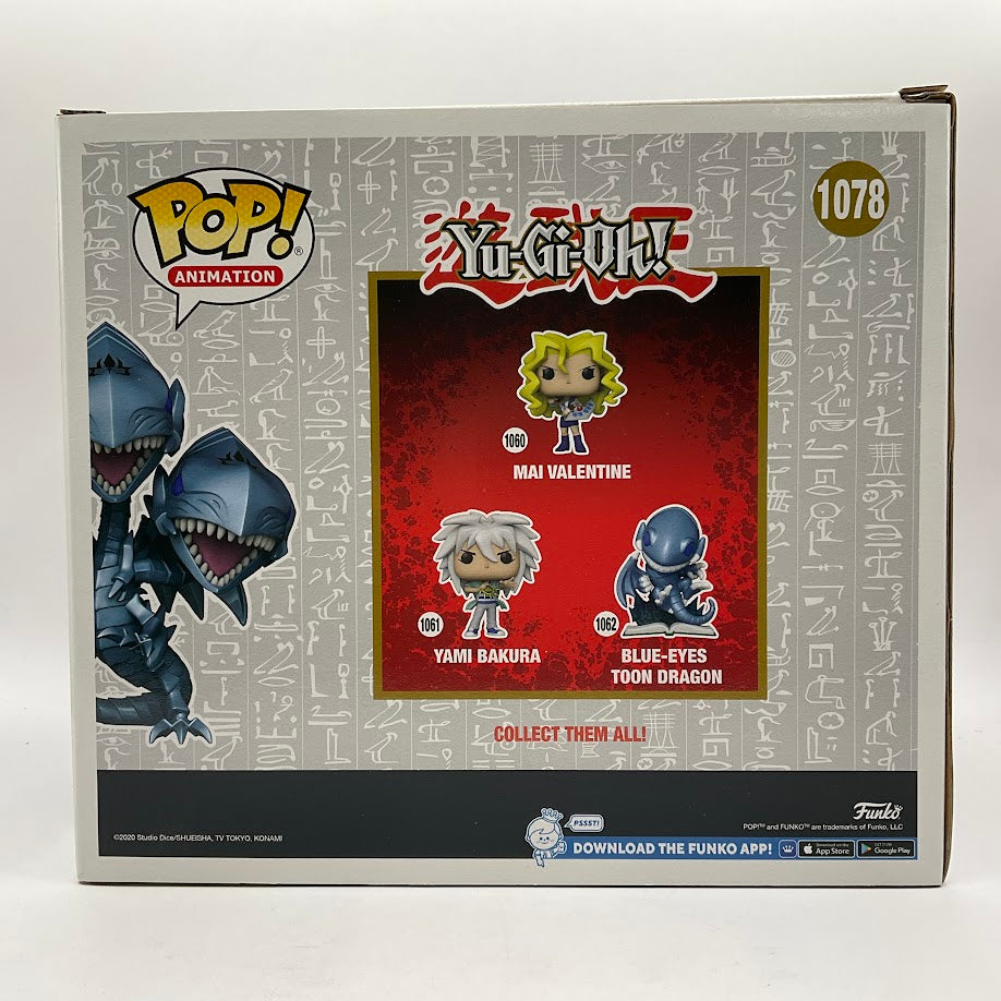Blue-Eyes Ultimate Dragon Funko Pop! Yu-Gi-Oh! #1078 Hot Topic