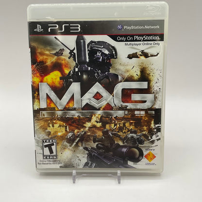 MAG Playstation 3 Used