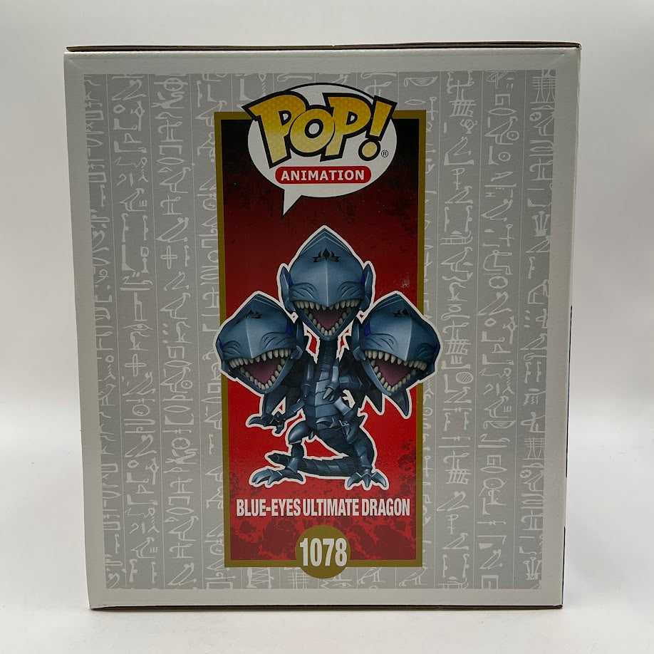 Blue-Eyes Ultimate Dragon Funko Pop! Yu-Gi-Oh! #1078 Hot Topic