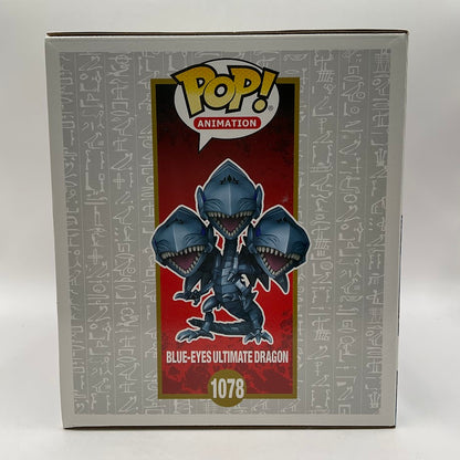 Blue-Eyes Ultimate Dragon Funko Pop! Yu-Gi-Oh! #1078 Hot Topic