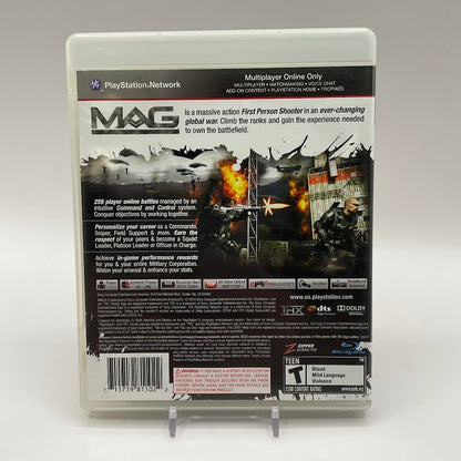 MAG Playstation 3 Used