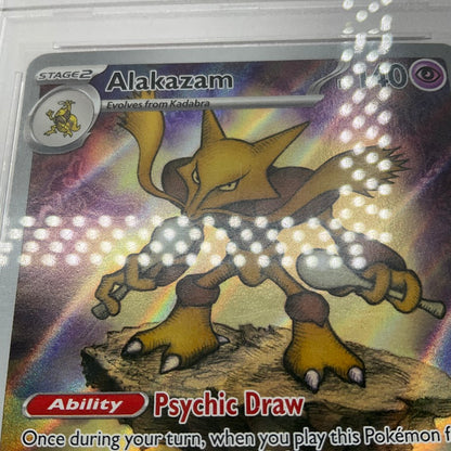Alakazam Pokemon Mega Evolution Elite Trainer Box Mega Gardevoir #009 PSA 9