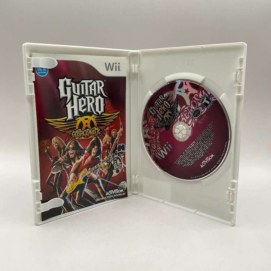 Guitar Hero Aerosmith Wii Used