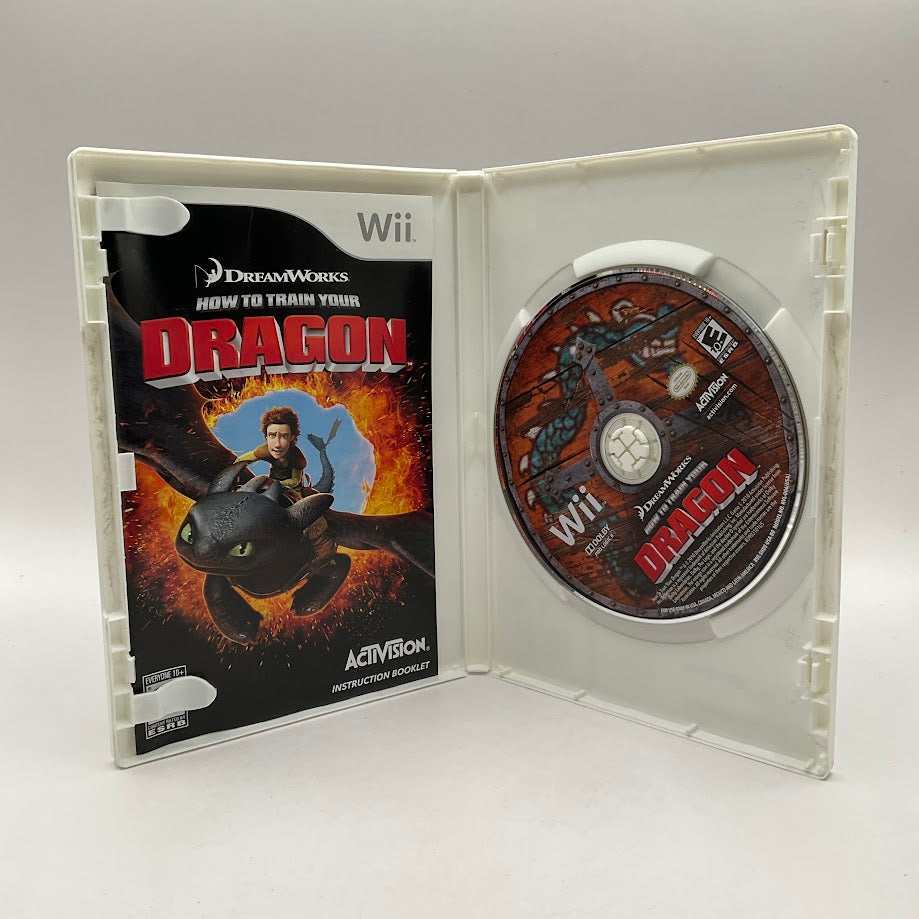 How to Train Your Dragon Wii Used