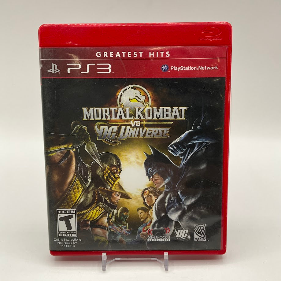 Mortal Kombat vs. DC Universe [Greatest Hits] Playstation 3 Used #1