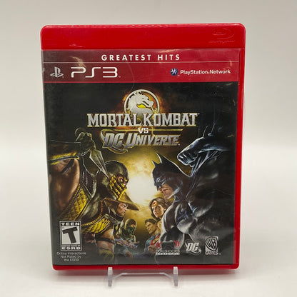 Mortal Kombat vs. DC Universe [Greatest Hits] Playstation 3 Used #1