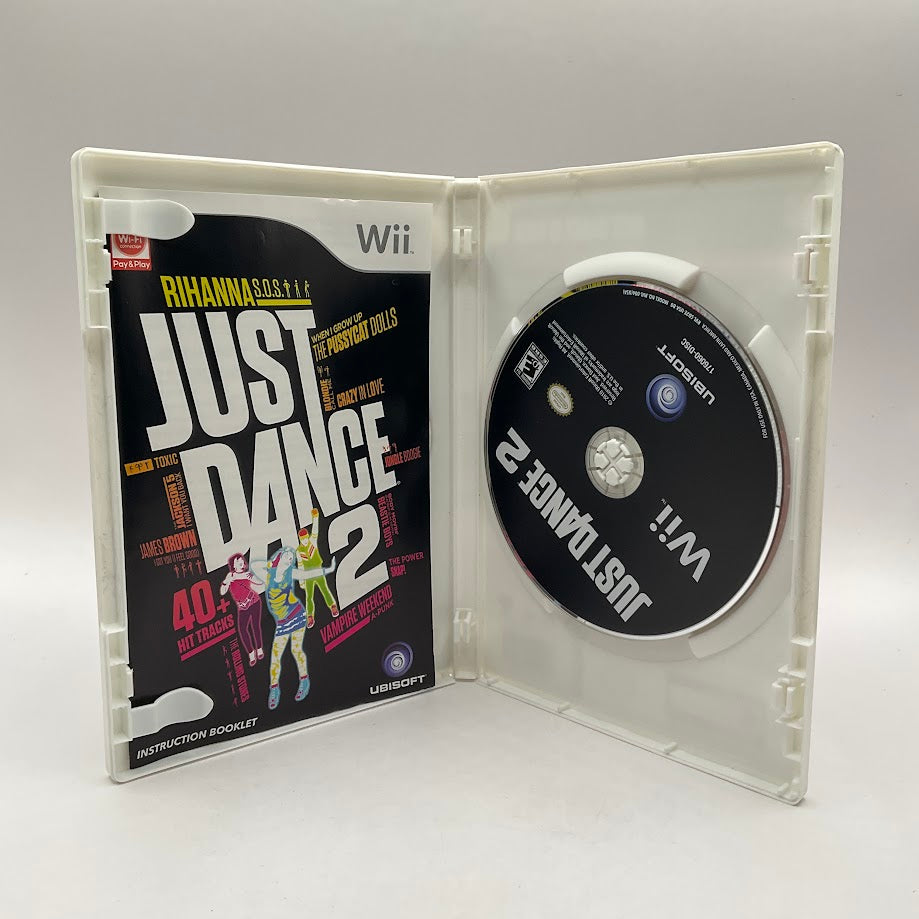 Just Dance 2 Wii Used #1