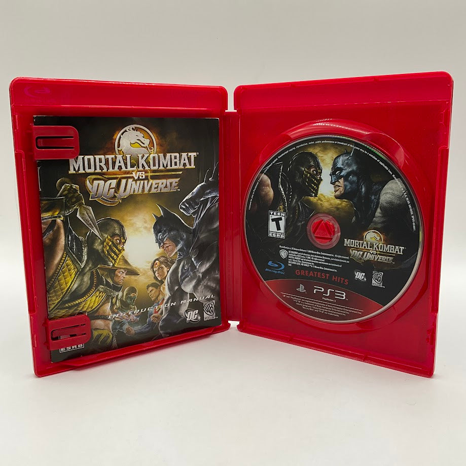 Mortal Kombat vs. DC Universe [Greatest Hits] Playstation 3 Used #1