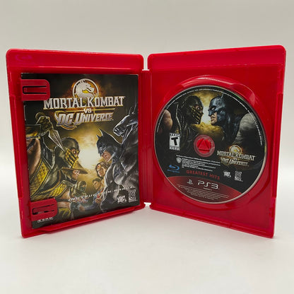 Mortal Kombat vs. DC Universe [Greatest Hits] Playstation 3 Used #1