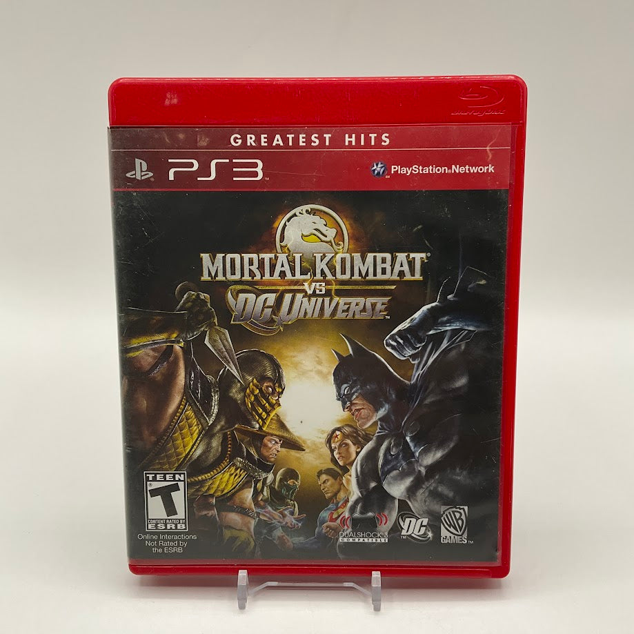 Mortal Kombat vs. DC Universe [Greatest Hits] Playstation 3 Used #2