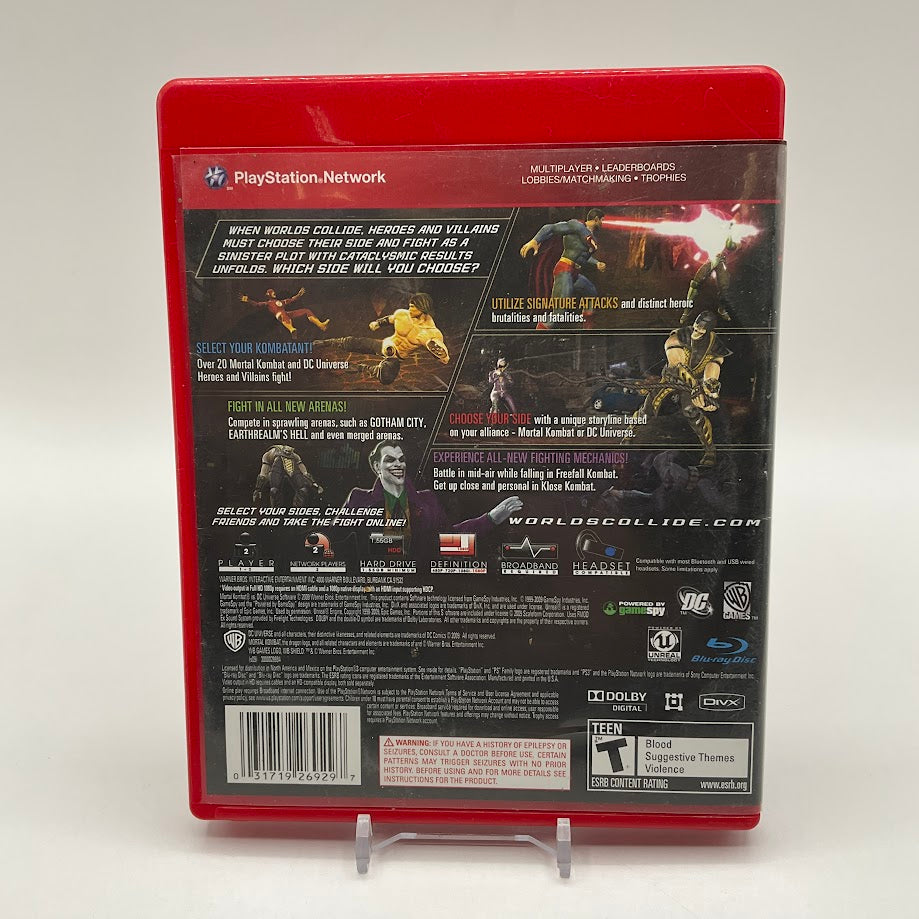 Mortal Kombat vs. DC Universe [Greatest Hits] Playstation 3 Used #2