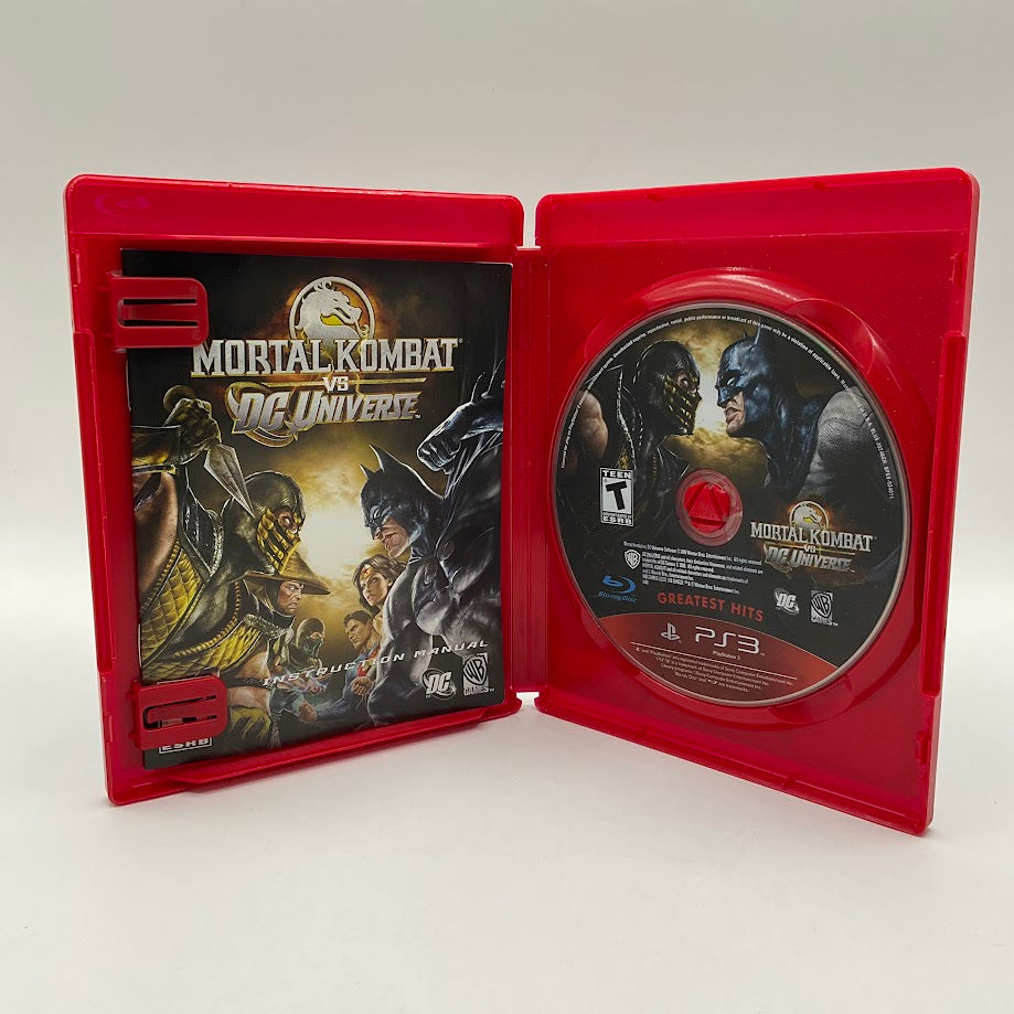 Mortal Kombat vs. DC Universe [Greatest Hits] Playstation 3 Used #2