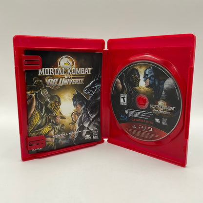 Mortal Kombat vs. DC Universe [Greatest Hits] Playstation 3 Used #2