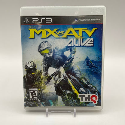 MX vs. ATV Alive Playstation 3 Used