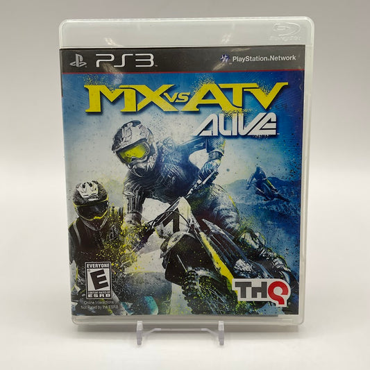 MX vs. ATV Alive Playstation 3 Used