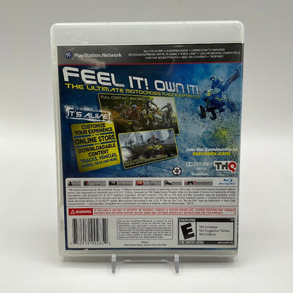 MX vs. ATV Alive Playstation 3 Used