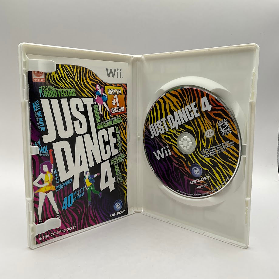 Just Dance 4 Wii Used