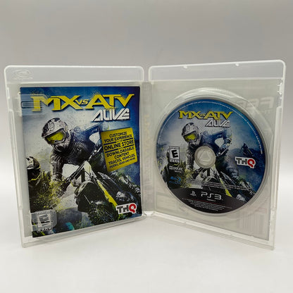 MX vs. ATV Alive Playstation 3 Used