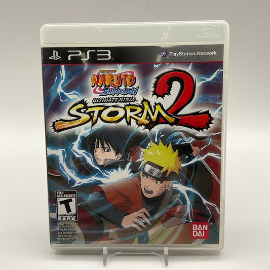 Naruto Shippuden Ultimate Ninja Storm 2 Playstation 3 Used