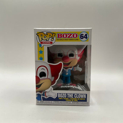 Bozo the Clown Funko Pop! World's Most Famous Clown #64