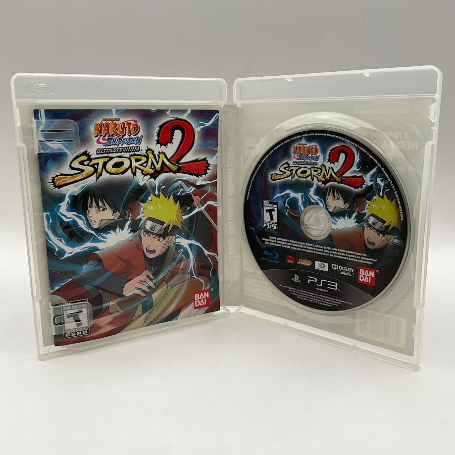 Naruto Shippuden Ultimate Ninja Storm 2 Playstation 3 Used