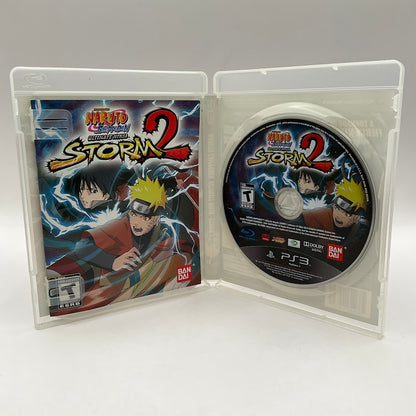 Naruto Shippuden Ultimate Ninja Storm 2 Playstation 3 Used