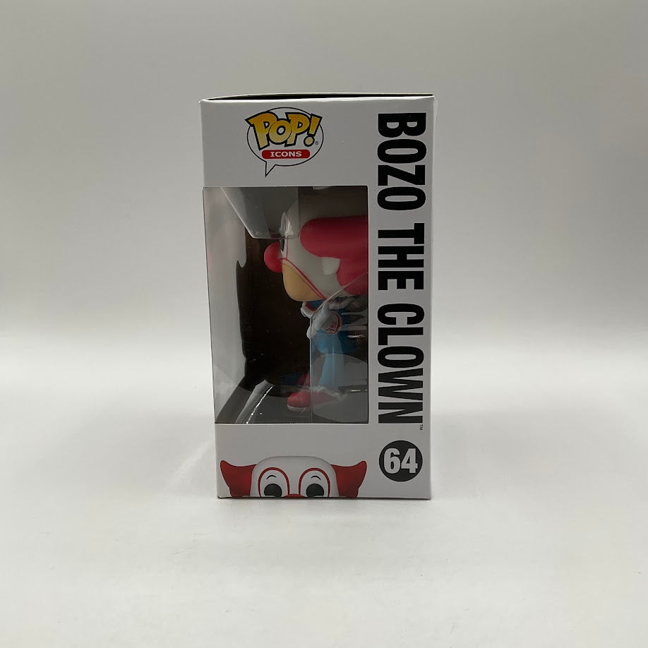 Bozo the Clown Funko Pop! World's Most Famous Clown #64